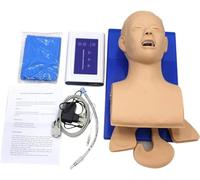 Electronic Adult Intubation Manikin - Tracheal Training Simulator for Medical Education and Airway Management Practice