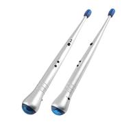 Electronic Air Drumsticks - 1 Pair Smart Digital Drumsticks with Motion Detection | Sound Sensitive Rhythmic Rock Percussion Instrument | Musical Learning Toy For