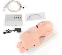 Electronic Airway Management Trainer with Controller for Medical Student Intubation Practice