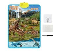 Electronic Alphabet Wall Chart - Interactive Educational Talking Poster Musical Learning Poster for Kids | Engaging Language Tool for Toddlers Ages 3, 4 and 5 Years