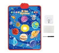 Electronic Alphabet Wall Chart - Interactive Learning Poster, Sound-Based Letter Guide | Musical Speech Education Toy, Talking Alphabet Chart for for Nursery Learning Wall, Kids’ Playroom