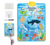 Electronic Alphabet Wall Chart, Musical Electronic Alphabet and Numbers Wall Chart - Talking Poster Gift Birthday Christmas Girls 2 to 4 Years