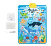 Electronic Alphabet Wall Chart - Touch-Sensitive Poster, Educational Sound Toy | Kids’ Talking Learning Board, Music Speech Chart for Early Education for Bedroom Study Nook