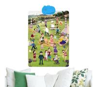 Electronic Alphabet Wall - English Pronunciation Chart, Interactive Learning Poster, Colourful Design to Improve Early Reading and Writing Skills | Kids Preschool Homeschool Ki