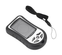 Electronic Altimeter, Multifunction Handheld Barometer Temperature Gauge Compass with Backlight, Weather Forecast Time Clock Device for Hiking, Travel