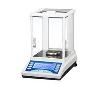 Electronic Analytical Balance Scale, 0.001g Precision Digital Scale with LCD Display, Windshield, RS232 Interface for Laboratory and Jewelry Store Use