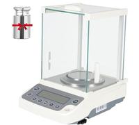 Electronic Analytical Balance With Lcd Display, High Precision 0.0001G Calibration For Laboratory And Jewelry Use,