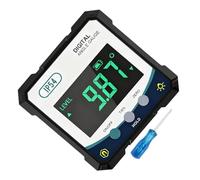 Electronic Angle Detector - Digital Inclinometer, Professional Measuring Instrument, Compact Degree Reader with Magnetic Base | Reliable Position Control Equipment for Work
