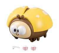 Electronic Animal Toys, Floating with Electronic Ladybug Ball, Blowing Ball Set, Early Education for Fine Motor Skills, Hand Coordination