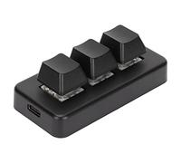 Electronic Appnce,Cuter Plies,Gaming Keyboarys Keyboard Rgb Backlight Usb 2.4G Wirel Three Button Three Mode Progming Hanical Keyboard