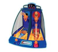 RETRO GAMES Electronic Arcade Basketball Game - Blue & Orange, Blue,Orange