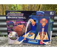 Electronic Arcade Basketball game Race Against The Clock Shootout DESK TOP