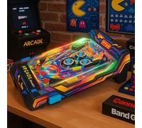 Electronic Arcade Pinball Game