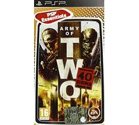 Electronic Arts - Army of Two The 40th Day Essentials /PSP - PSP - F59z