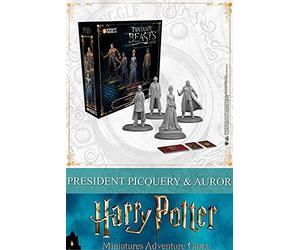 ELECTRONIC ARTS HARRY POTTER - Miniature Adventure Game - Picquery & Aurors - UK