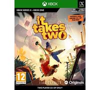It Takes Two (Xbox One and Series X, 2021) - Brand New And Sealed