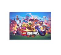 Electronic Arts Lego Brawls Poster Decorative Painting Canvas Wall Posters And Art Picture Print Modern Family Bedroom Decor Posters 08x12inch(20x30cm)