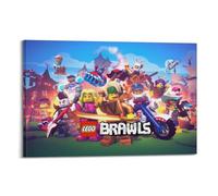 Electronic Arts Lego Brawls Poster Decorative Painting Canvas Wall Posters And Art Picture Print Modern Family Bedroom Decor Posters 20x30inch(50x75cm)