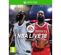 NBA Live 18 Xbox One Free UK P&P English in Game / French Cover