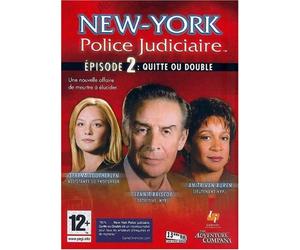 Electronic Arts New York Police Judiciaire 2 : Quitte Ou Double