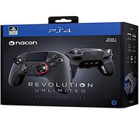 NACON Revolution Unlimited Black Bluetooth/USB Gamepad Analogue / Digital PC, PlayStation 4