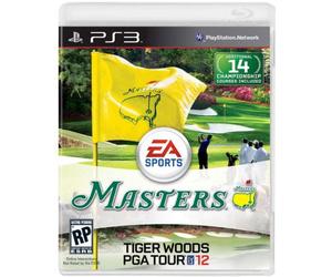 Electronic Arts PS3 - Tiger woods PGS TOur 12 Masters (1 GAMES)