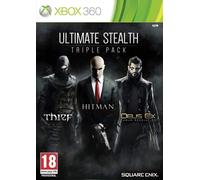 ELECTRONIC ARTS ULTIMATE STEALTH Triple Pack (Thief + Hitman + Deux Ex Rev)