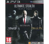 ELECTRONIC ARTS ULTIMATE STEALTH Triple Pack (Thief + Hitman + Deux Ex Rev) - Sony PlayStation 3