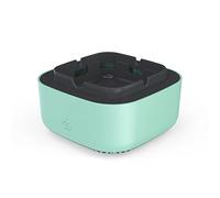 Electronic Ashtray, 5 in 1 Multifunctional Smokeless Ashtray, Battery Operated Ashtray and Thermal Insulated for Indoor Outdoor Desk Decoration (See)