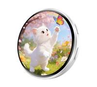 Electronic Badge - HD Touchscreen Digital Photo, Display Feature for Anime, Electronic Badge Pins, Photo Brooch Holder with Easy, Display Tool for Showing and Swapping Photos, Backpacks