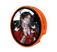 Electronic Badge - Rechargeable Button | 1.85 Inch HD Touch Screen Pixel Round for Cosplay Activity Cartoon Fan Desktop Home Office, Fare riferimento alla descrizione, Please refer to description, 1