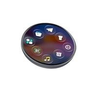 Electronic Badge - Rechargeable Gadget with Touchscreen - Electronic Pin Video and Photo | For Concerts Music Events School Holidays Parties Backpack Hat Coat Fans Anime