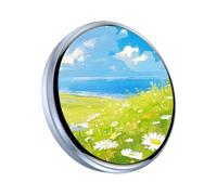 Electronic Badge - Touch Screen Decorative Video Display, Electronic Digital Badge, Programmable Display Card, Interactive Visual Accessory Modern Communication Support | for Employ