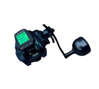 Electronic Baitcasting Fishing Reel With LED Screen High Speed 7.2:1 Gear Ratio 8KG Saltwater Waterproof Casting Wheel LED Screen Casting Wheel