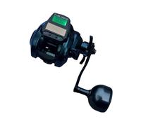 Electronic Baitcasting Fishing Reel With LED Screen High Speed 7.2:1 Gear Ratio 8KG Saltwater Waterproof Casting Wheel LED Screen Casting Wheel