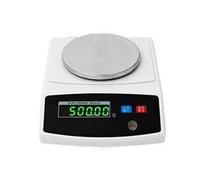 Electronic Balance Scale High Precision Analysis Gold Gram Weight Laboratory Small Jewelry Wide Applications(2000g 0.1g)
