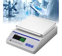 Electronic Balance with 0.56-Inch LED Green Display for Accurate Weighing, Ideal for Home Baking and Inventory Counting