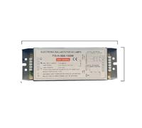 Electronic Ballast,Fluorescent Lamp Ballasts AC220V 180W Electronic Ballast UV Lamp Ballast 2G11 Ultraviolet Sterilizing Light Ballast For 4 Pins Square Ultraviolet Light(180w)