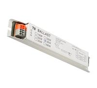 Electronic Ballast, Fluorescent Light Ballast Energy Saving Instant Start Lamp Replacement for 2x36W Wide Voltage