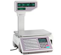 Electronic Barcode Scale Cash Register Thermal Printer 30kg Double-Sided LCD Display - Digital Price Computing Scale for Supermarket Convenience Store