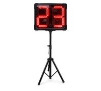 Electronic Basketball Scoreboard, LED 12/24/14s Shot Clock Timing Display For Basketball And Volleyball (2)