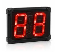 Electronic Basketball Scoreboard, LED 12/24/14s Shot Clock Timing Display For Basketball And Volleyball (1)