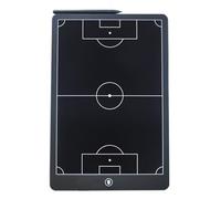Electronic Basketball Tactical Board, LCD Soccer Strategy Board, One-Click Clear/Lock, Durable Material, Curved Edge Design, for Training, Teaching(Football)