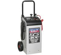 Electronic Battery Starter & Charger - For 12V & 24V Systems - 300A / 45A