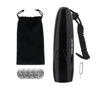 Electronic Bear Alarm - 125db High Volume Siren, Alert, Signal Whistle, Handheld Wildlife Scare Device | Safety Equipment for Forest Trails National Parks Fishing Excursions