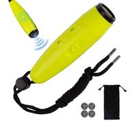Electronic Bear Horn - 125dB Sports Referee Tool, 4 Level Adjustable Sound Horn | ABS, Lanyard, Portable, Hiking Camping Outdoor Events, Crowd Control, Clear Voice c-ommand