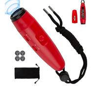 Electronic Bear Horn - 125dB Sports Referee Tool, 4 Level Adjustable Sound Horn | ABS, Lanyard, Portable, Hiking Camping Outdoor Events, Crowd Control, Clear Voice c-ommand