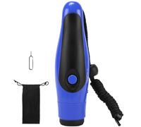 Electronic Bear Horn, Loud Air Horn with 3 Volume Adjustment, No Blowing 125dB Emergency Whistle for Sports Competition, Outdoor Activities, Sports Events and Etc.