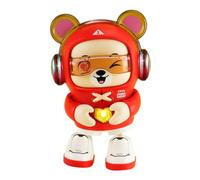 Electronic Bear Light up Electric - Heart Bear Dancing Musical Toy Singing