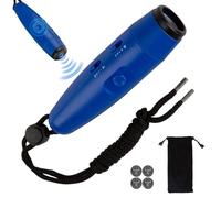 Electronic Bearhorn Portable 4 Volume Levels 3 Toner 125dB | Loud Bearhorn For Sports Referees And Audience Management Outdoor Safety Camping And Mountaineering As Well As Outdoor
